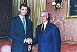 Incontro con Felipe de Borbone