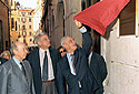 Inaugurazione della Libreria del Senato
