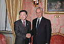 Guarda le foto Incontro con il Premier thailandese