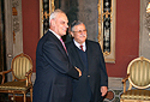 Guarda le foto Con il Presidente dell'Iraq