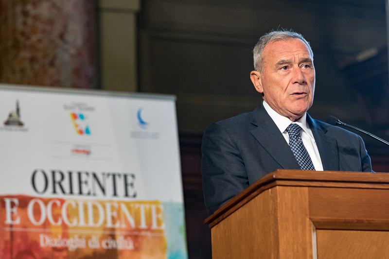 Intervento del Presidente del Senato della Repubblica, Pietro Grasso.