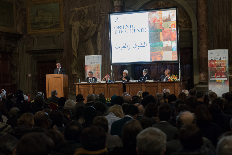 Intervento del Presidente del Senato della Repubblica, Pietro Grasso.