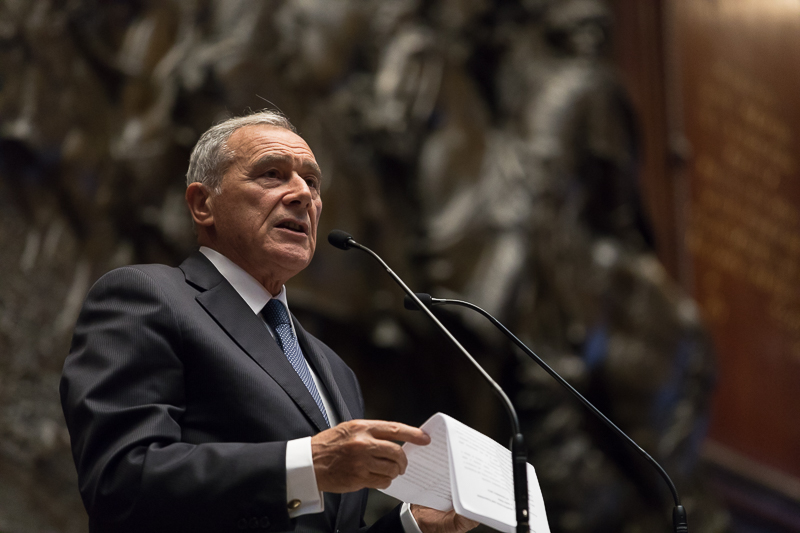 Intervento del Presidente del Senato, Pietro Grasso.