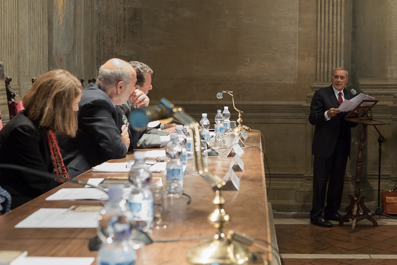 Intervento del Presidente Grasso.