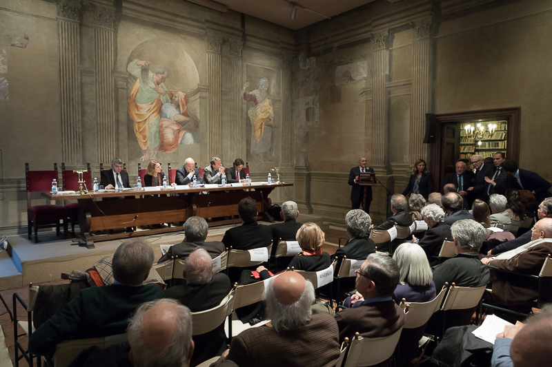 Intervento del Presidente Grasso.