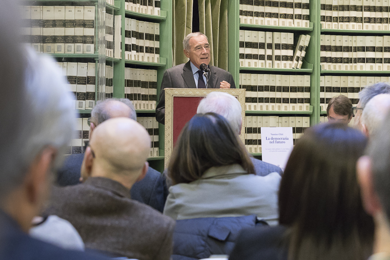 Indirizzo di saluto del Presidente Grasso.