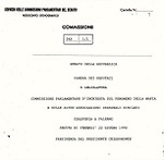 Pubblicazione del resoconto stenografico (estratto) missione a Palermo del 22 giugno 1990 - Commissione Antimafia X Legislatura
