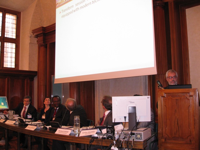 Carlos Galro (Portugal Parliament)