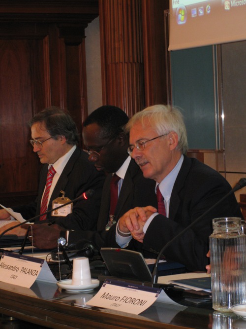 Alessandro PALANZA (Deputy Secretary General - Chamber of Deputies)