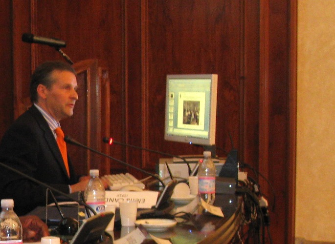 José Ángel Alonso Lopez (Spanish Parliament) 