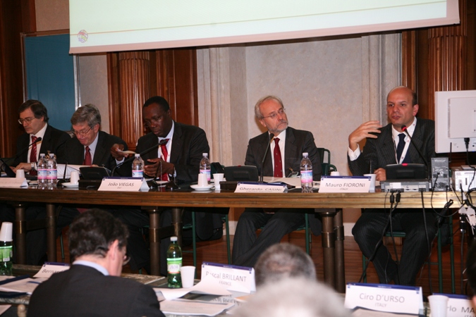 Gherardo Casini (Head, UN/DESA Office and Executive Coordinator of the Global Centre for ICT in Parliament) 