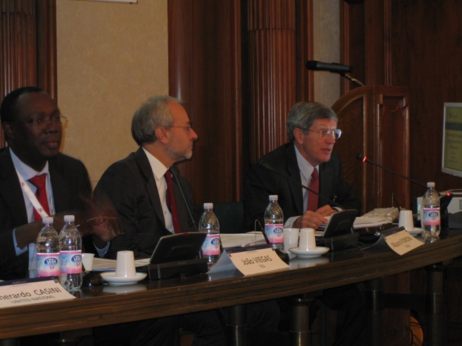 Jeff Griffith (Senior Advisor Global Centre for ICT in Parliament) 