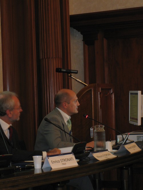 Enrico Stronati (Italian Parliament) 