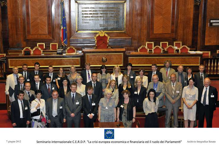 Aula Senato della Repubblica