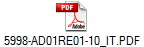 5998-AD01RE01-10_IT.PDF