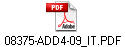 08375-ADD4-09_IT.PDF