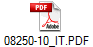 08250-10_IT.PDF