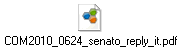 COM2010_0624_senato_reply_it.pdf
