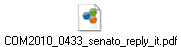 COM2010_0433_senato_reply_it.pdf