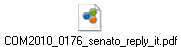COM2010_0176_senato_reply_it.pdf