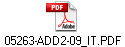 05263-ADD2-09_IT.PDF