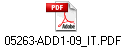 05263-ADD1-09_IT.PDF