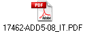 17462-ADD5-08_IT.PDF