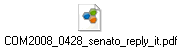 COM2008_0428_senato_reply_it.pdf
