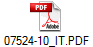 07524-10_IT.PDF