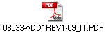 08033-ADD1REV1-09_IT.PDF