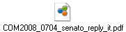 COM2008_0704_senato_reply_it.pdf