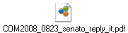 COM2008_0823_senato_reply_it.pdf