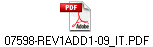 07598-REV1ADD1-09_IT.PDF